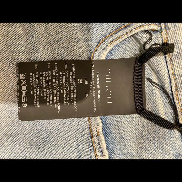 Denim Shorts - Picture 11 of 14